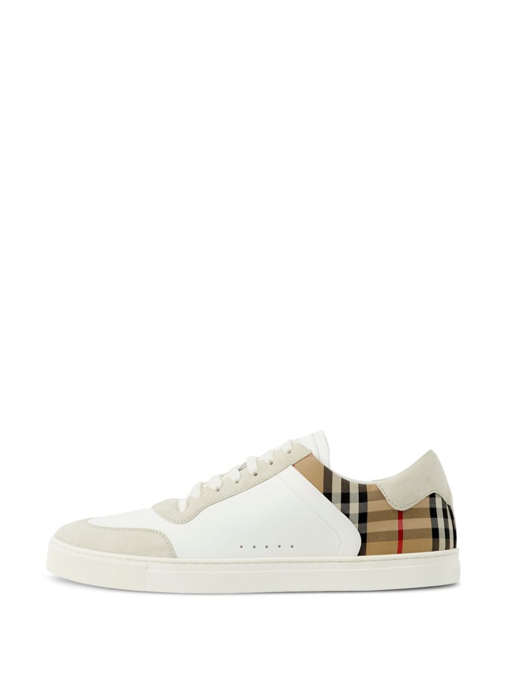 Burberry Vintage Check panelled sneakers Burberry