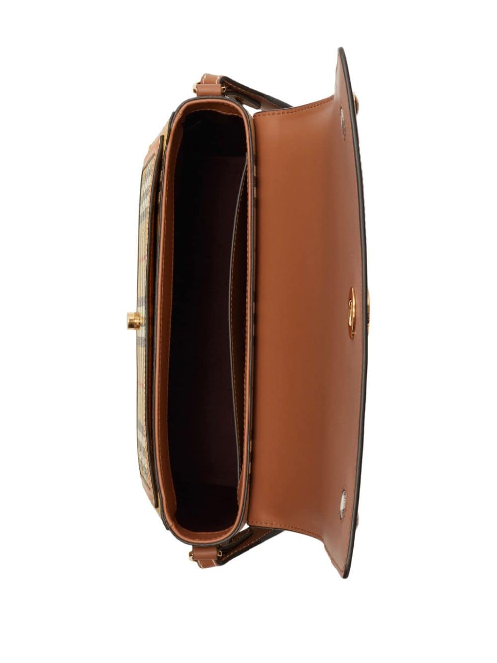Burberry Checked Note Shoulder Bag Burberry