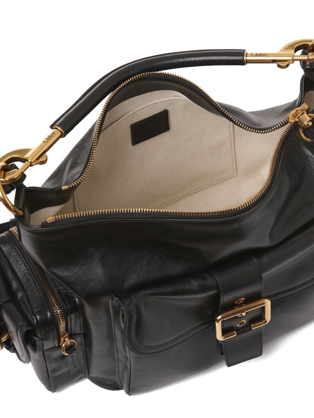 Chloé Camera bag in shiny leather Chloé