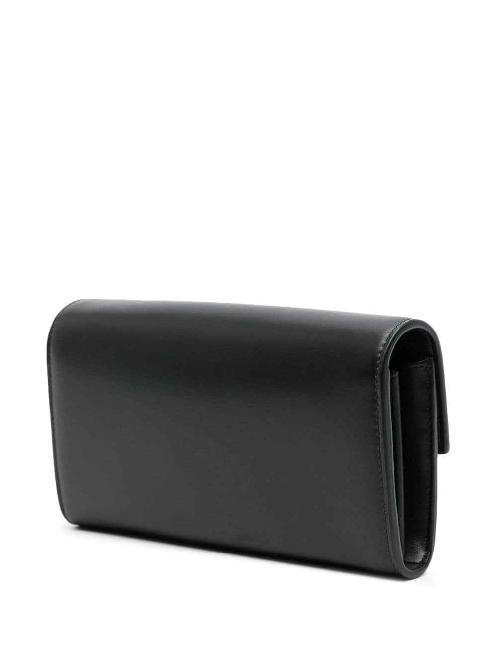 Balmain logo-plaque leather crossbody bag Balmain