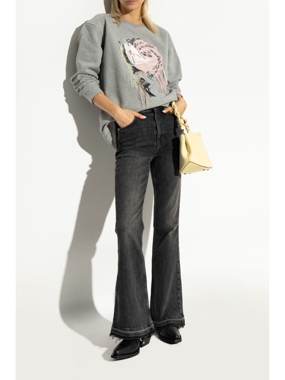 Ganni Low Cut Western Chelsea Boots Ganni