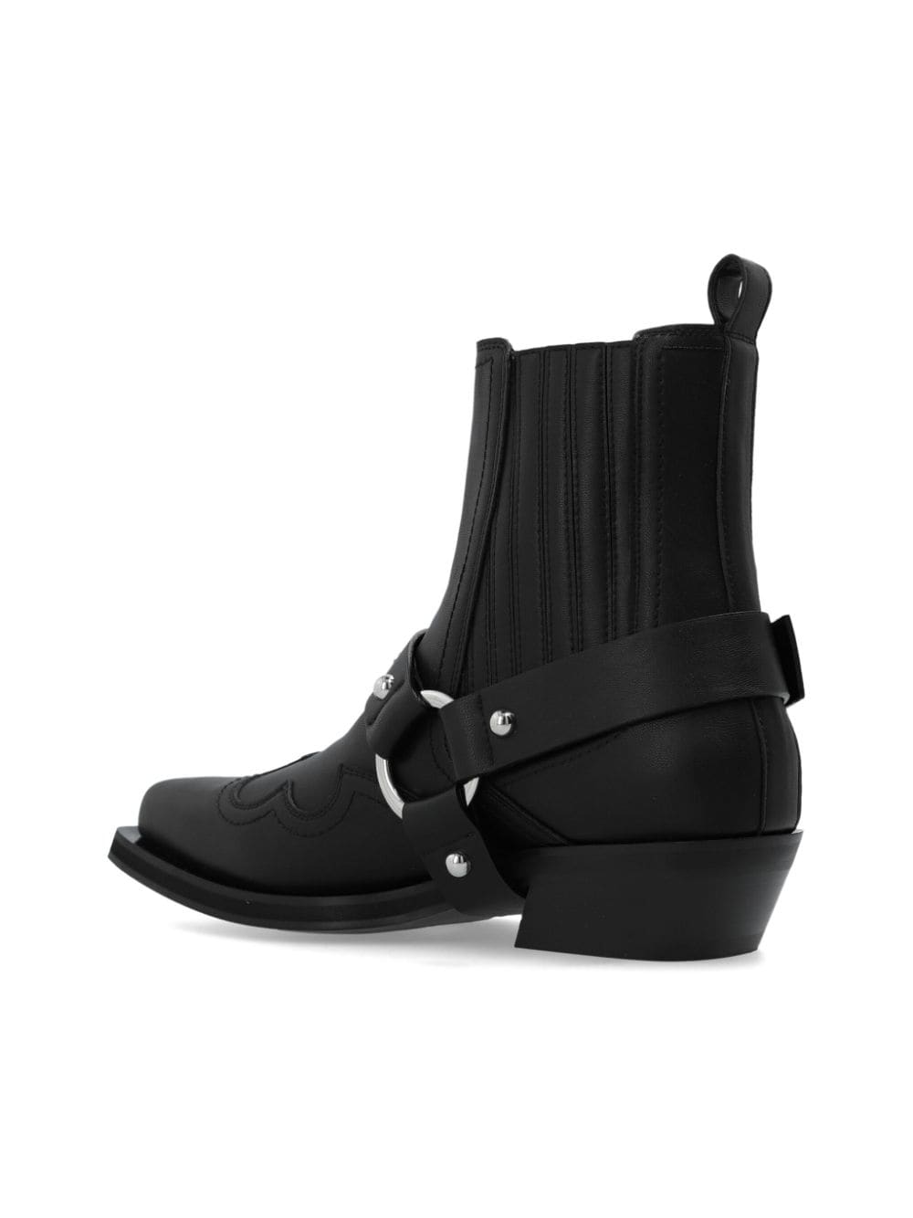 Ganni Low Cut Western Chelsea Boots Ganni