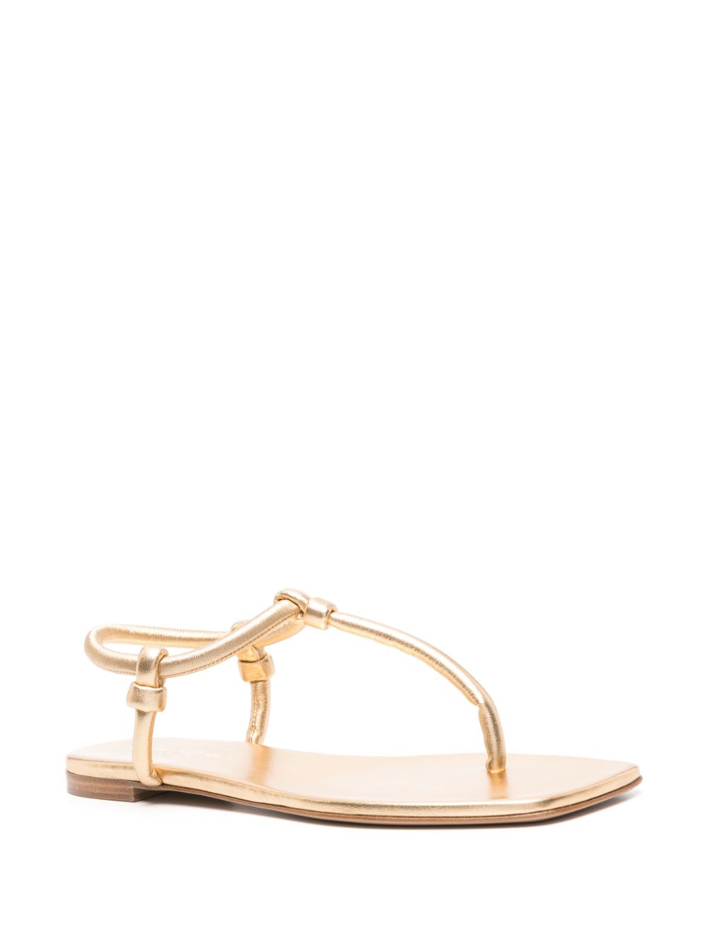 Gianvito Rossi Sandals Golden Gianvito Rossi