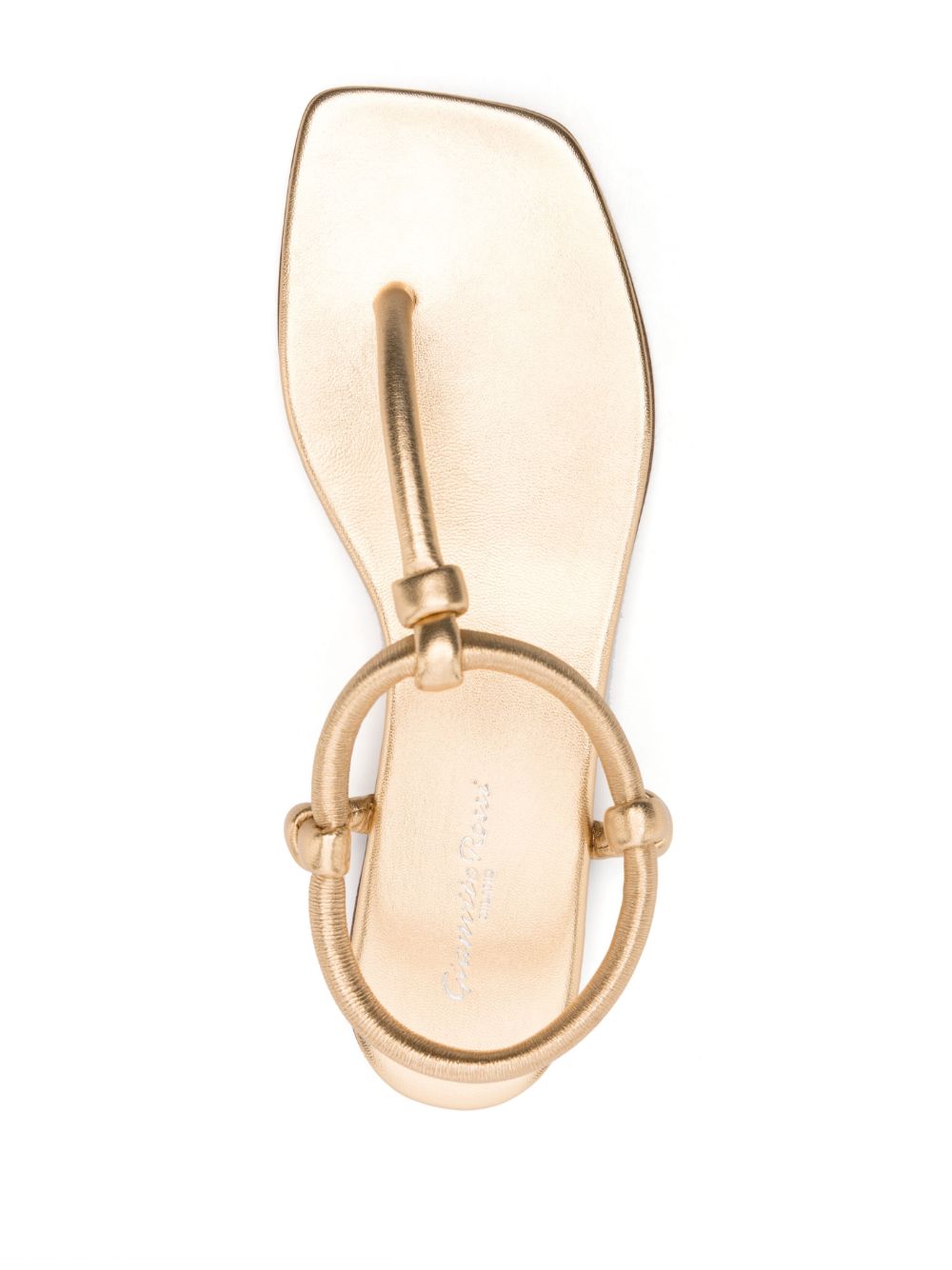Gianvito Rossi Sandals Golden Gianvito Rossi