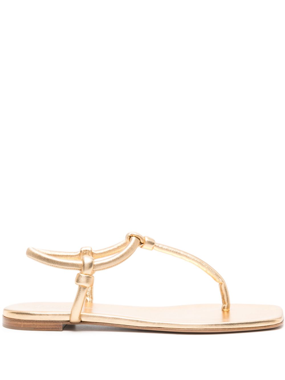 Gianvito Rossi Sandals Golden Gianvito Rossi