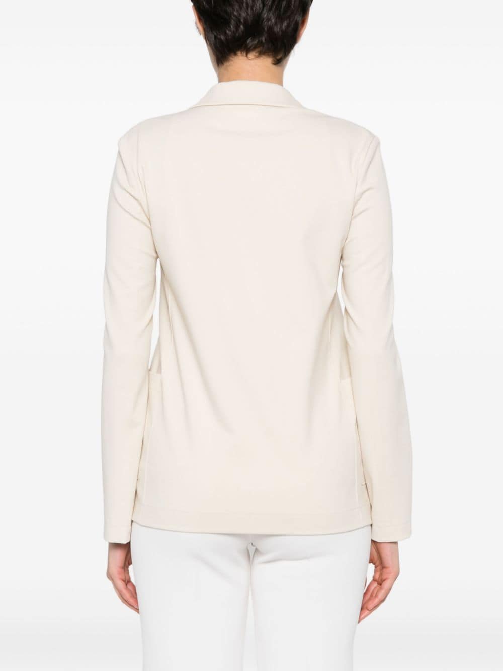 Harris Wharf London single-breasted blazer Harris Wharf London