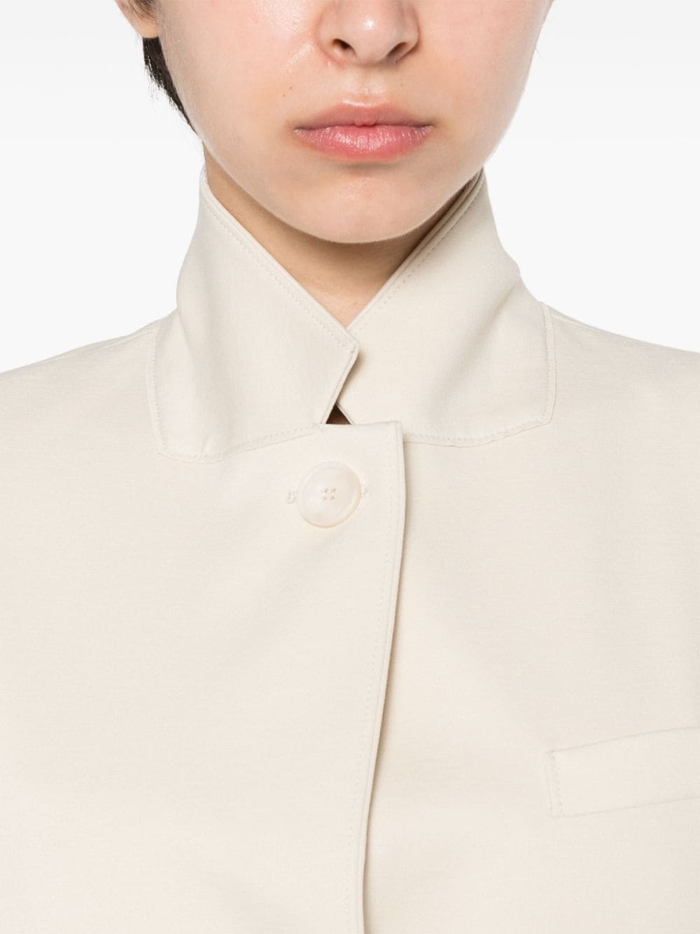 Harris Wharf London single-breasted blazer Harris Wharf London