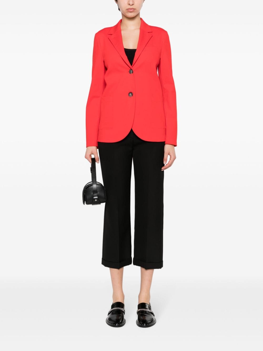 Harris Wharf London single-breasted blazer Harris Wharf London