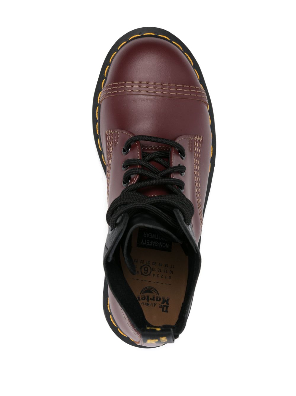 MM6 MAISON MARGIELA X DR. MARTENS Boots Bordeaux MM6 MAISON MARGIELA X Dr. Martens