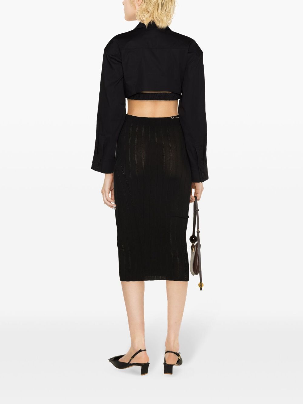 JACQUEMUS Skirts Black JACQUEMUS