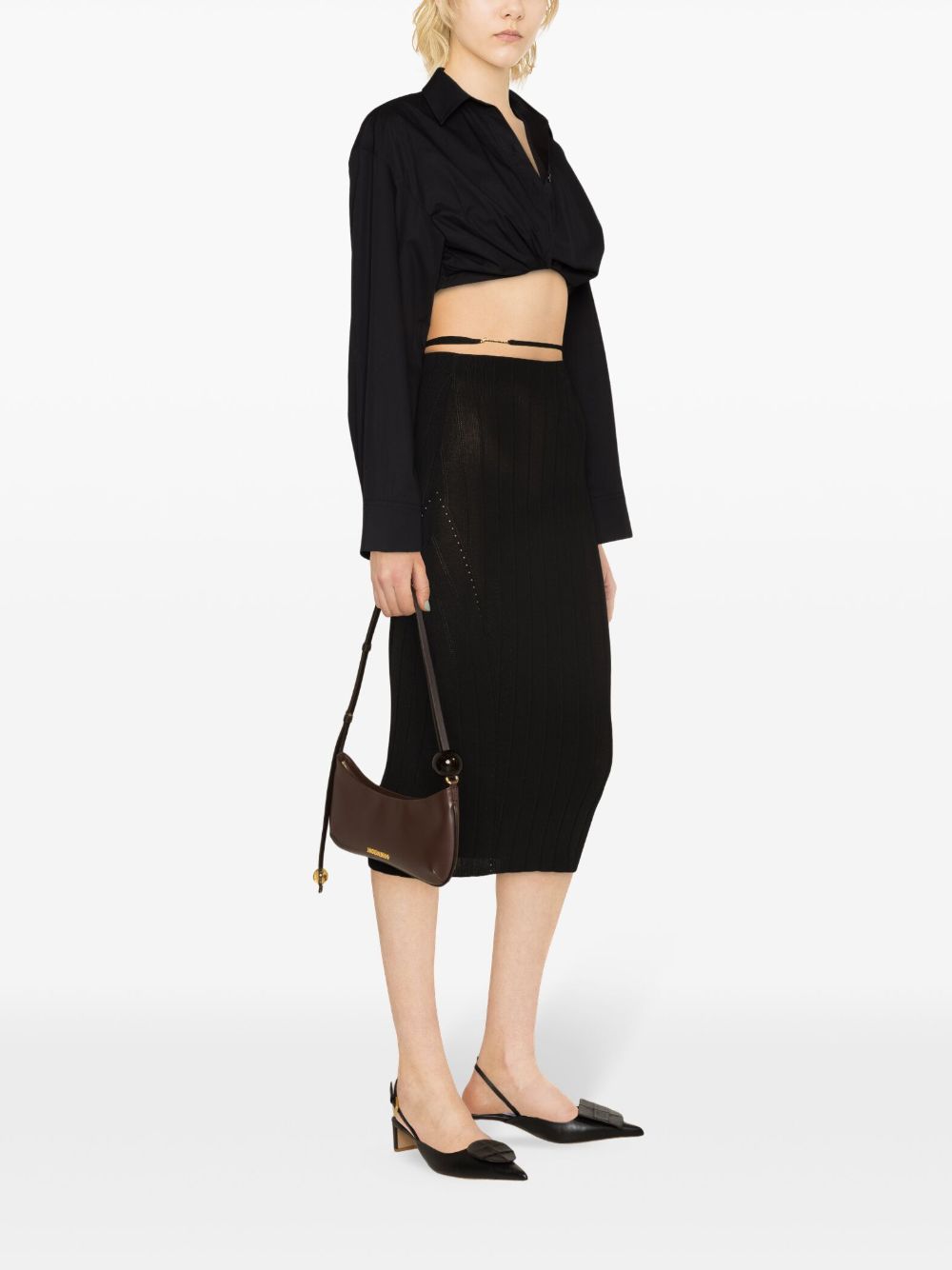 JACQUEMUS Skirts Black JACQUEMUS