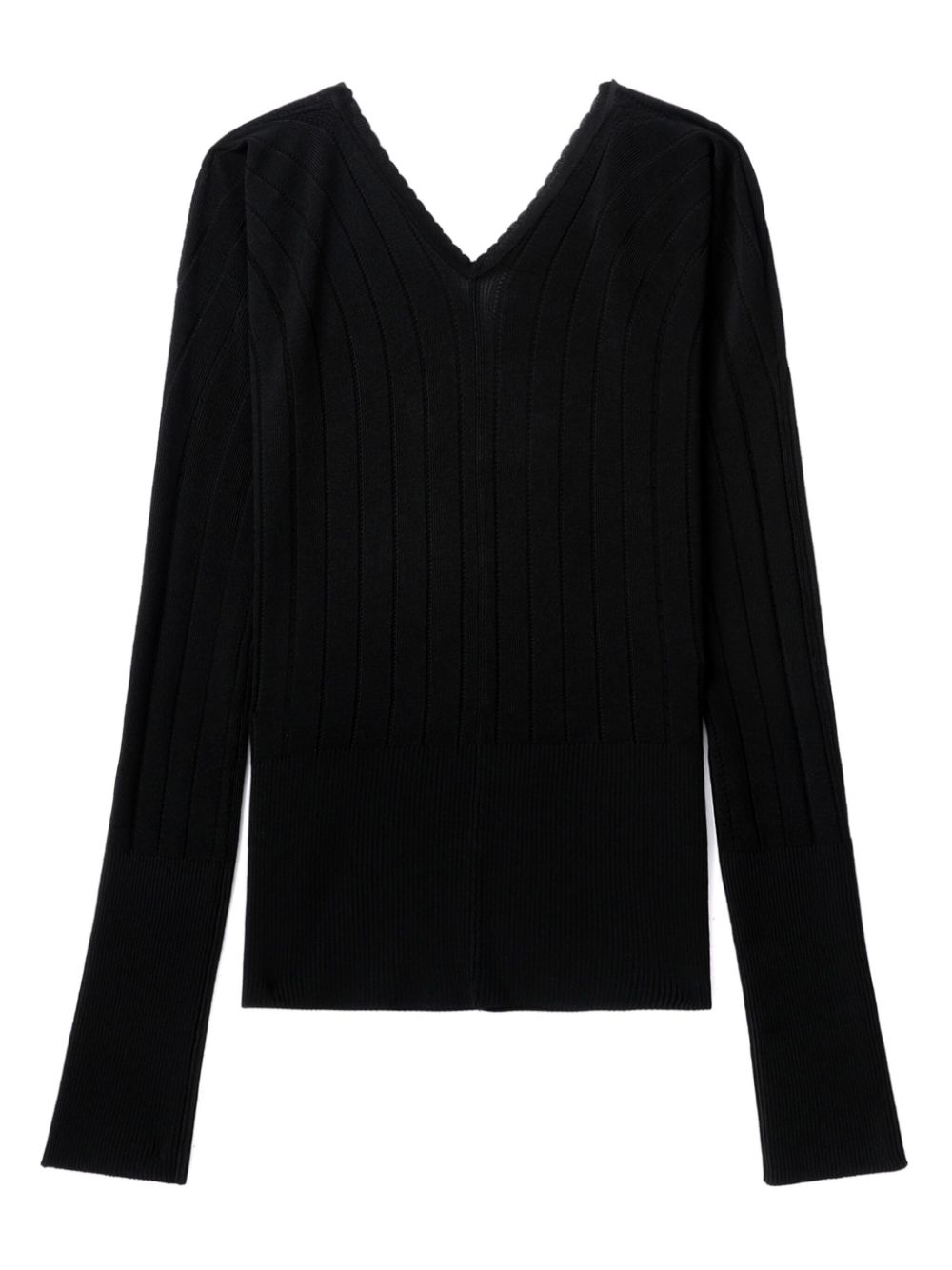 JACQUEMUS Top Black JACQUEMUS