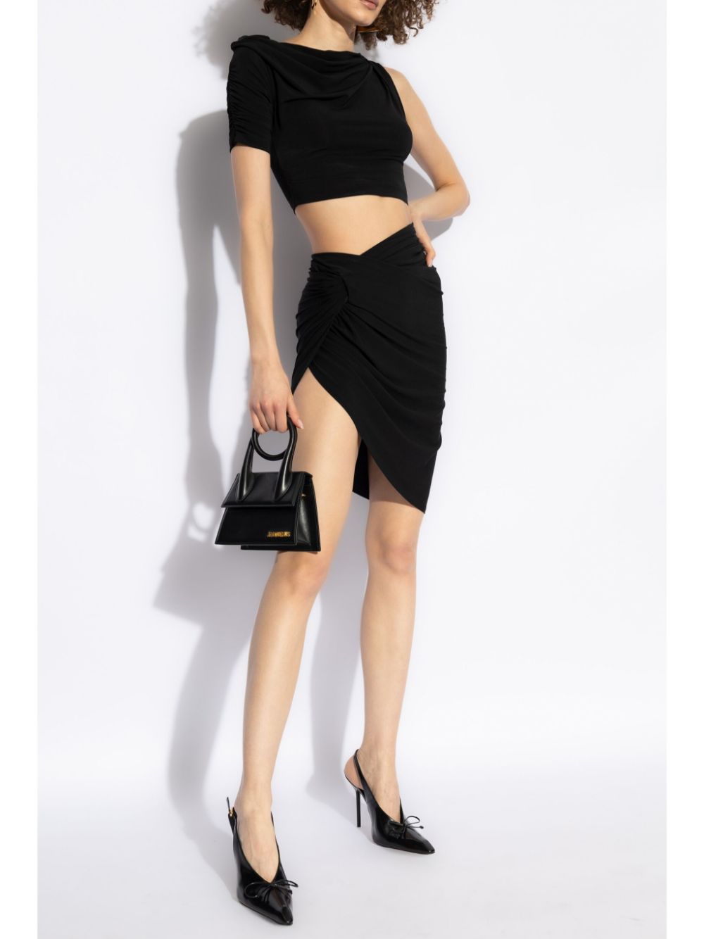 JACQUEMUS Skirts Black JACQUEMUS