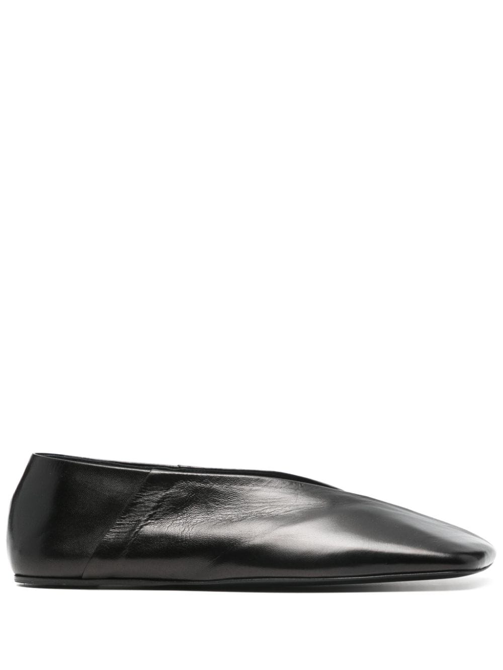 Jil Sander Flat shoes Black Jil Sander