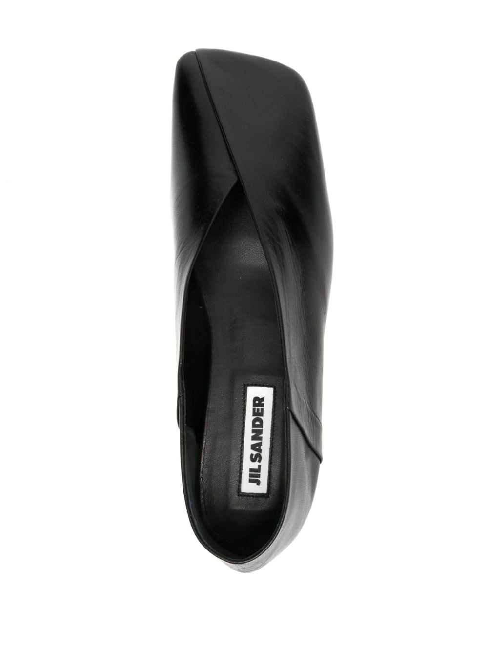 Jil Sander Flat shoes Black Jil Sander