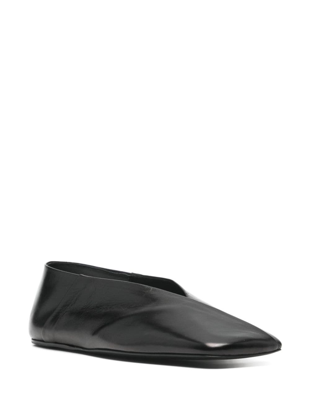 Jil Sander Flat shoes Black Jil Sander