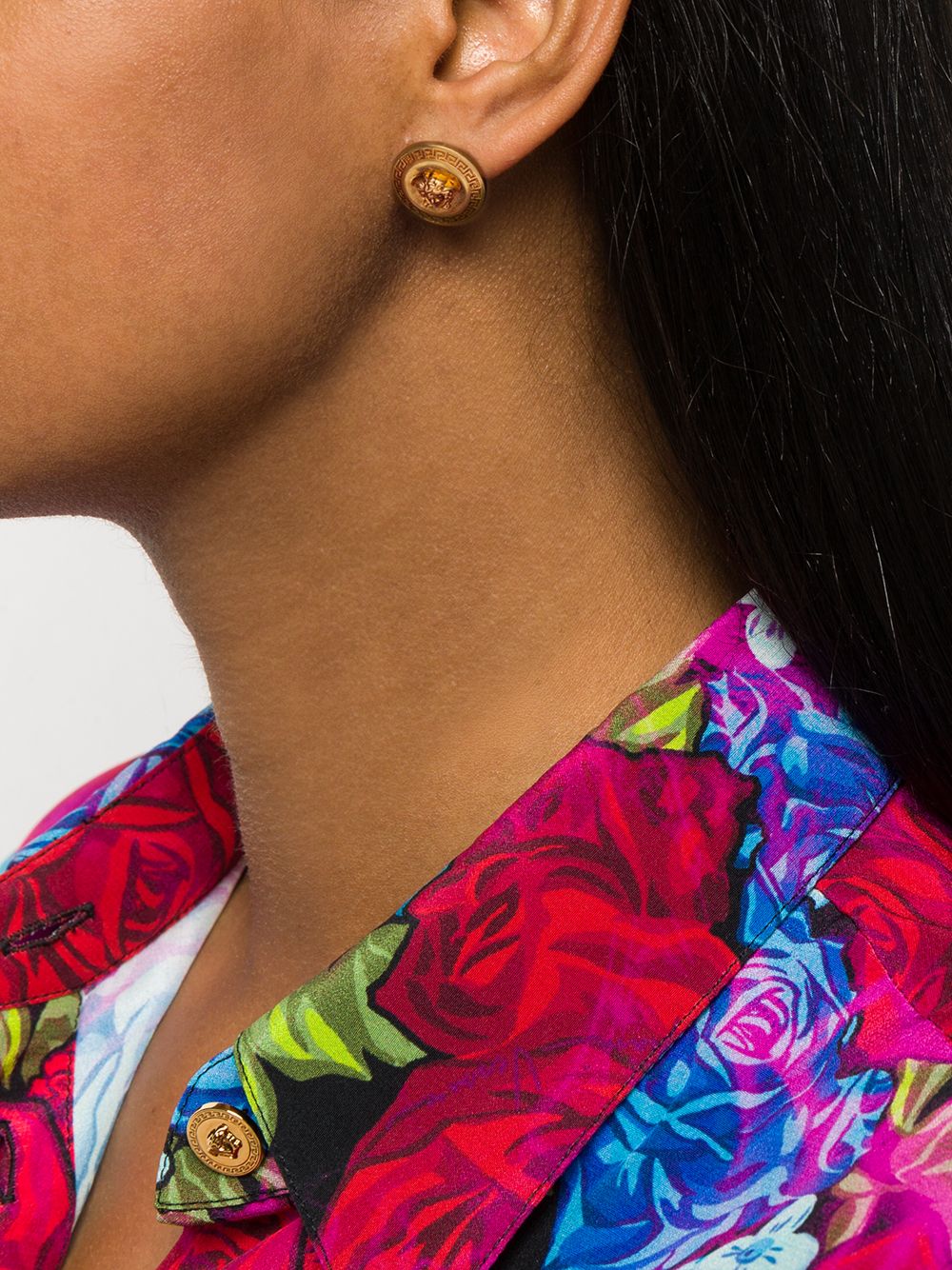 Versace Medusa '95 stud earrings Versace