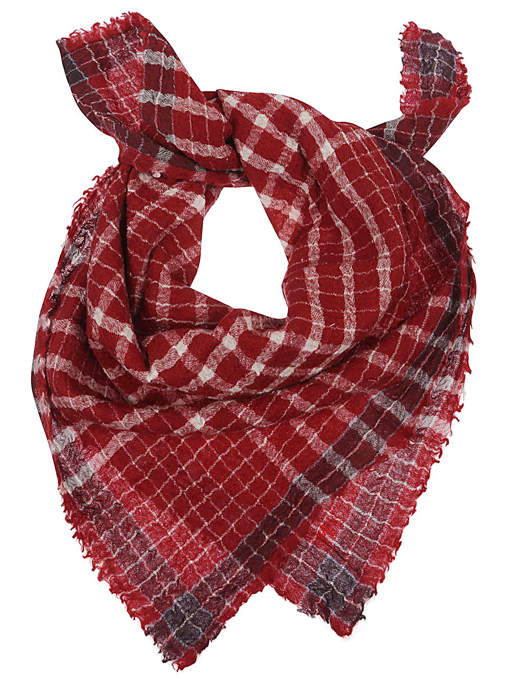 MOISMONT Scarfs Red MOISMONT