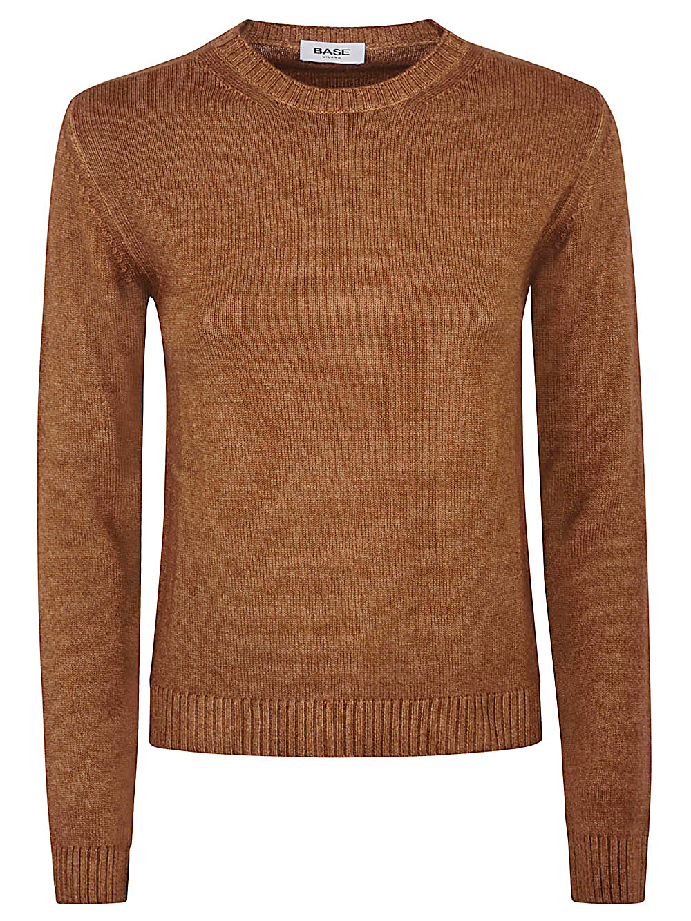 Base Sweaters Brown Base