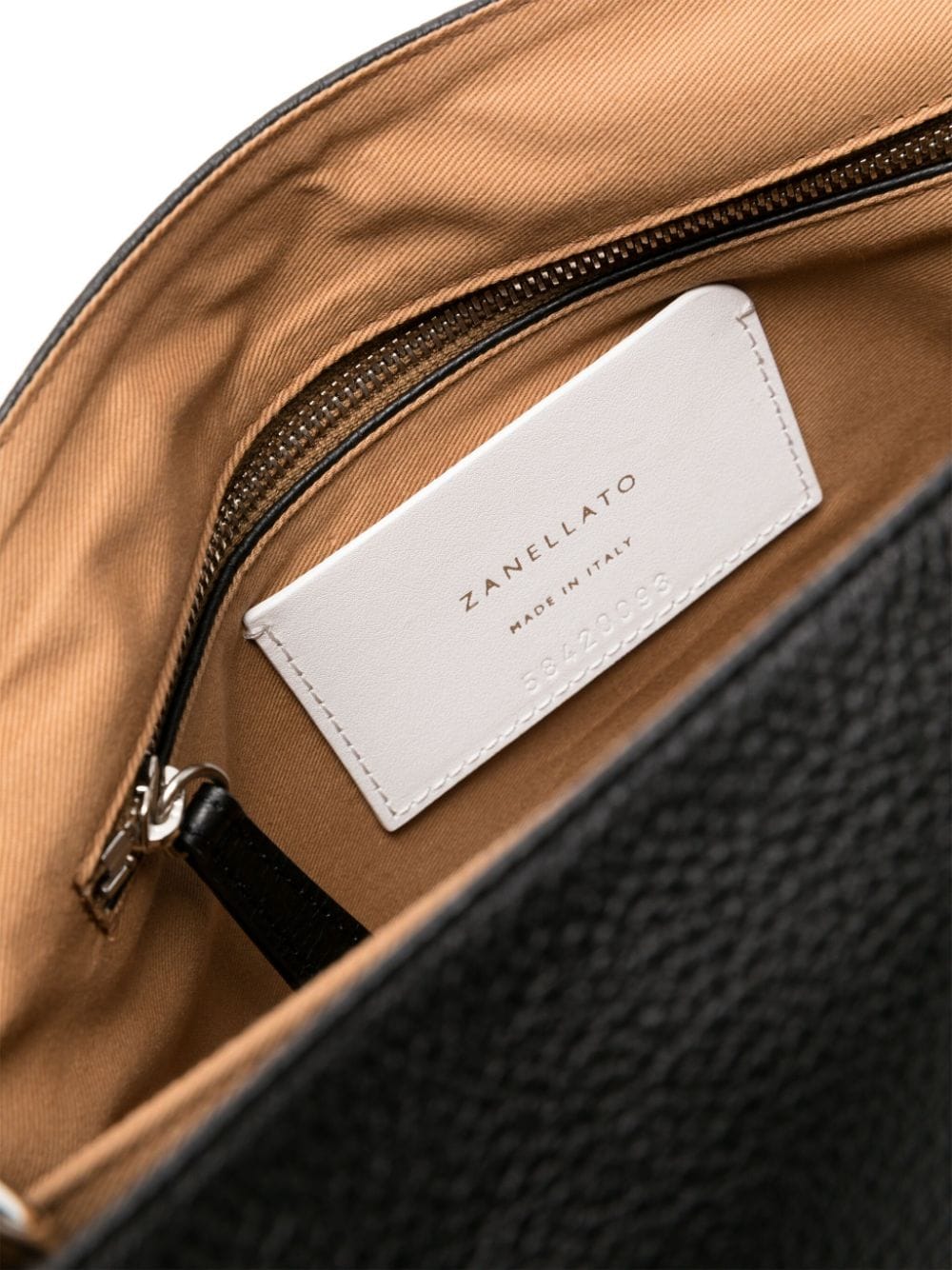 Zanellato Postina Daily medium leather handbag Zanellato