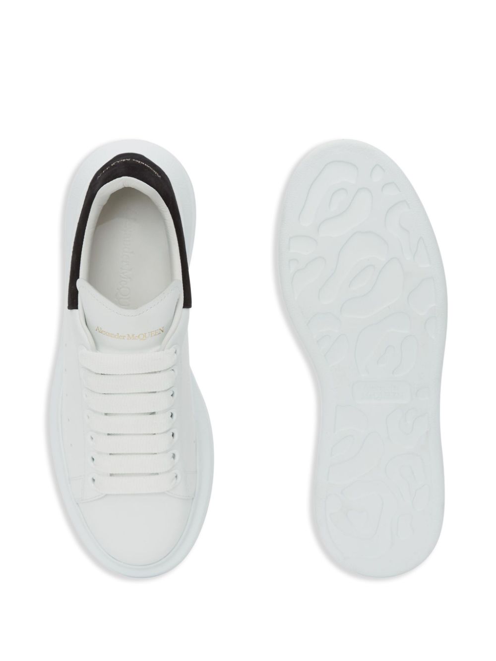 Alexander Mcqueen Oversized low-top sneakers - Gallerias