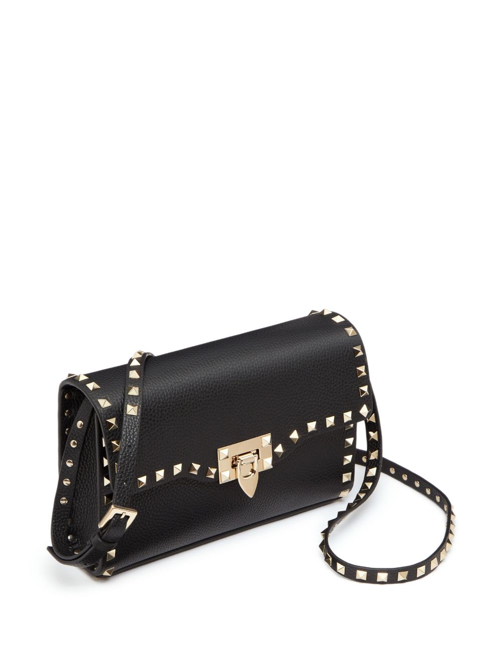 Valentino Garavani Rockstud small leather shoulder bag Valentino Garavani