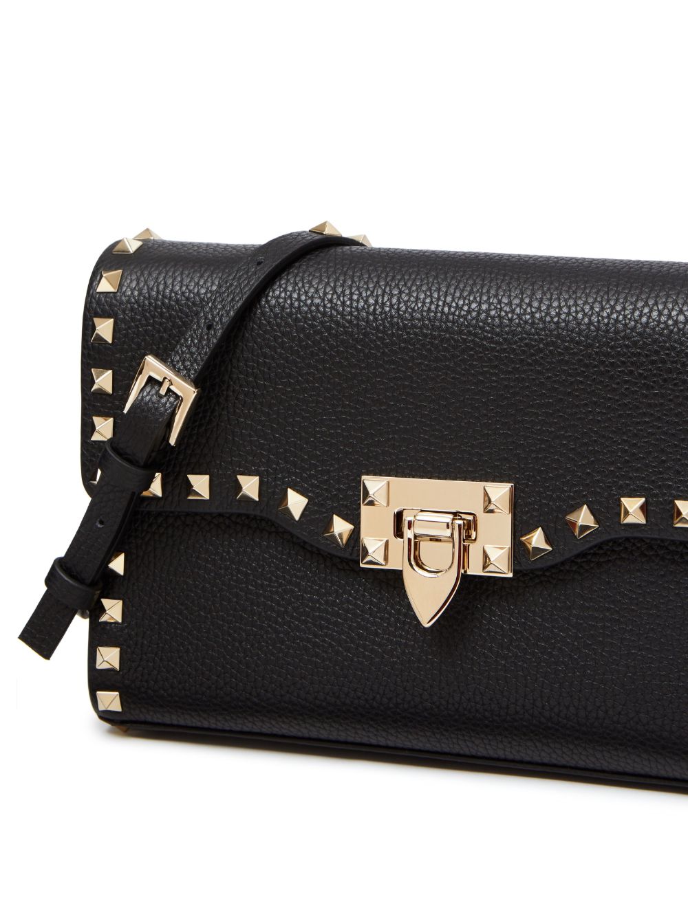 Valentino Garavani Rockstud small leather shoulder bag Valentino Garavani