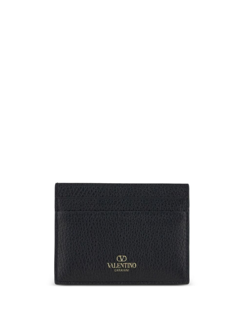 Valentino Garavani Rockstud leather card case Valentino Garavani