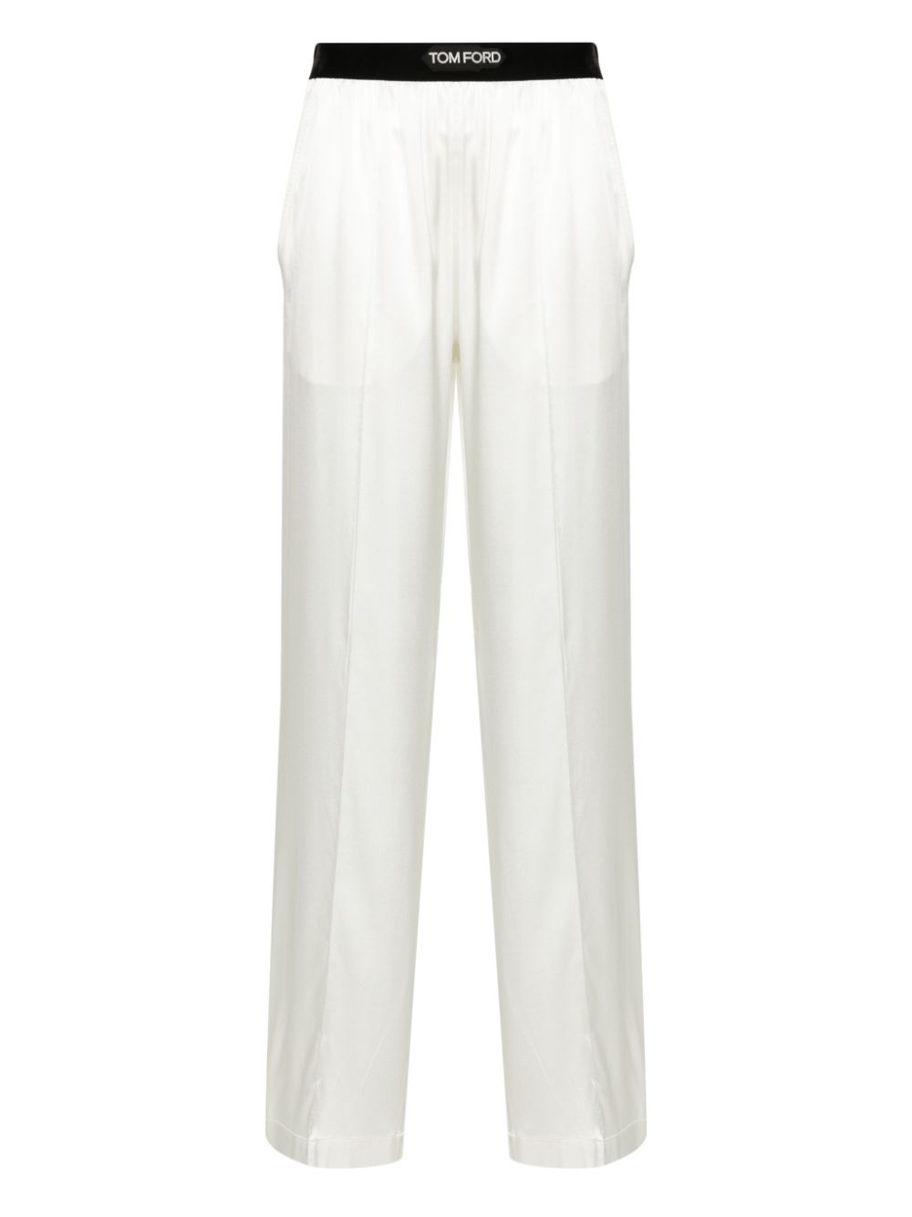 Tom Ford Trousers White Tom Ford