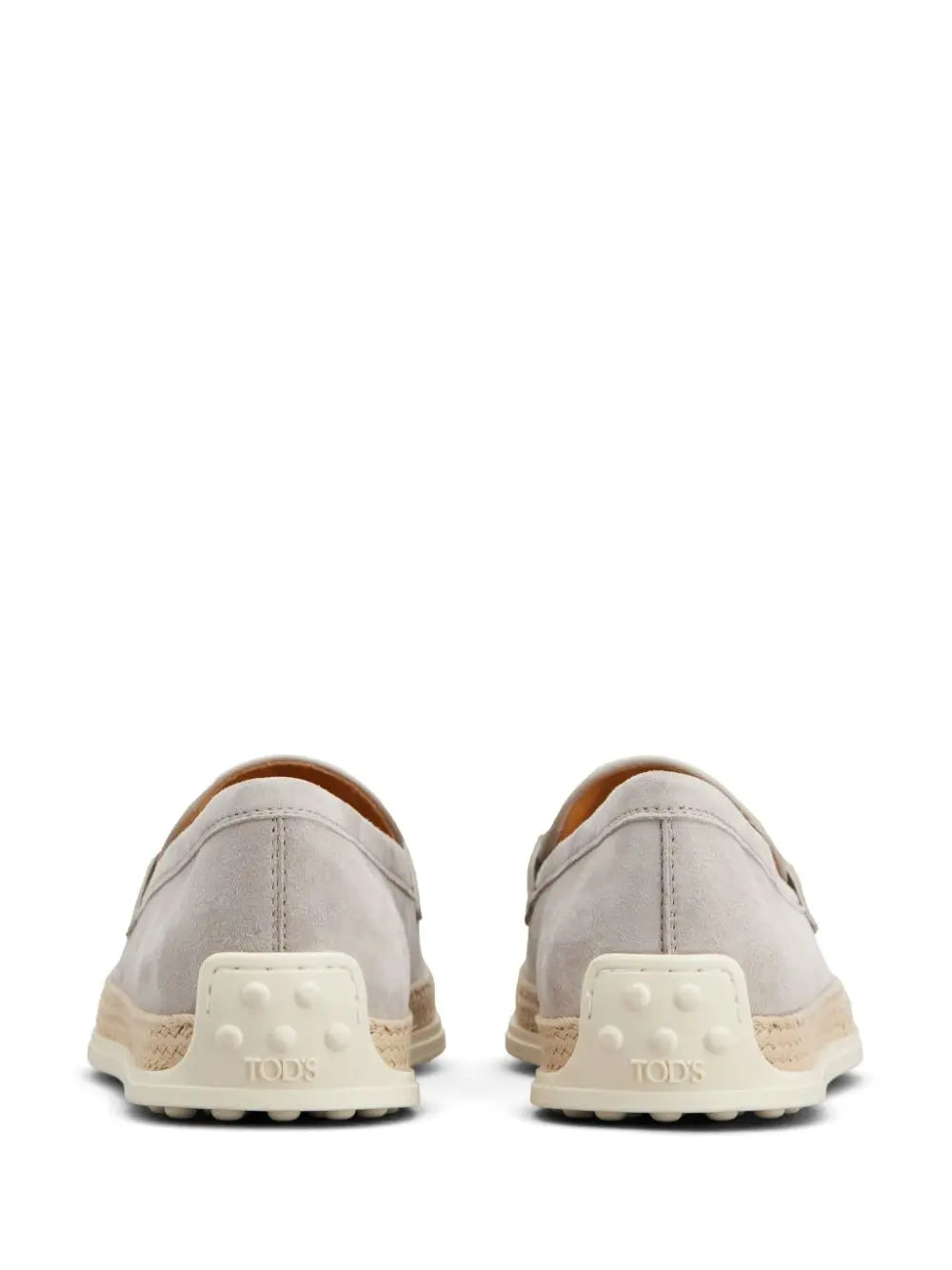 Tod's Suede Leather Moccasin Tod'S