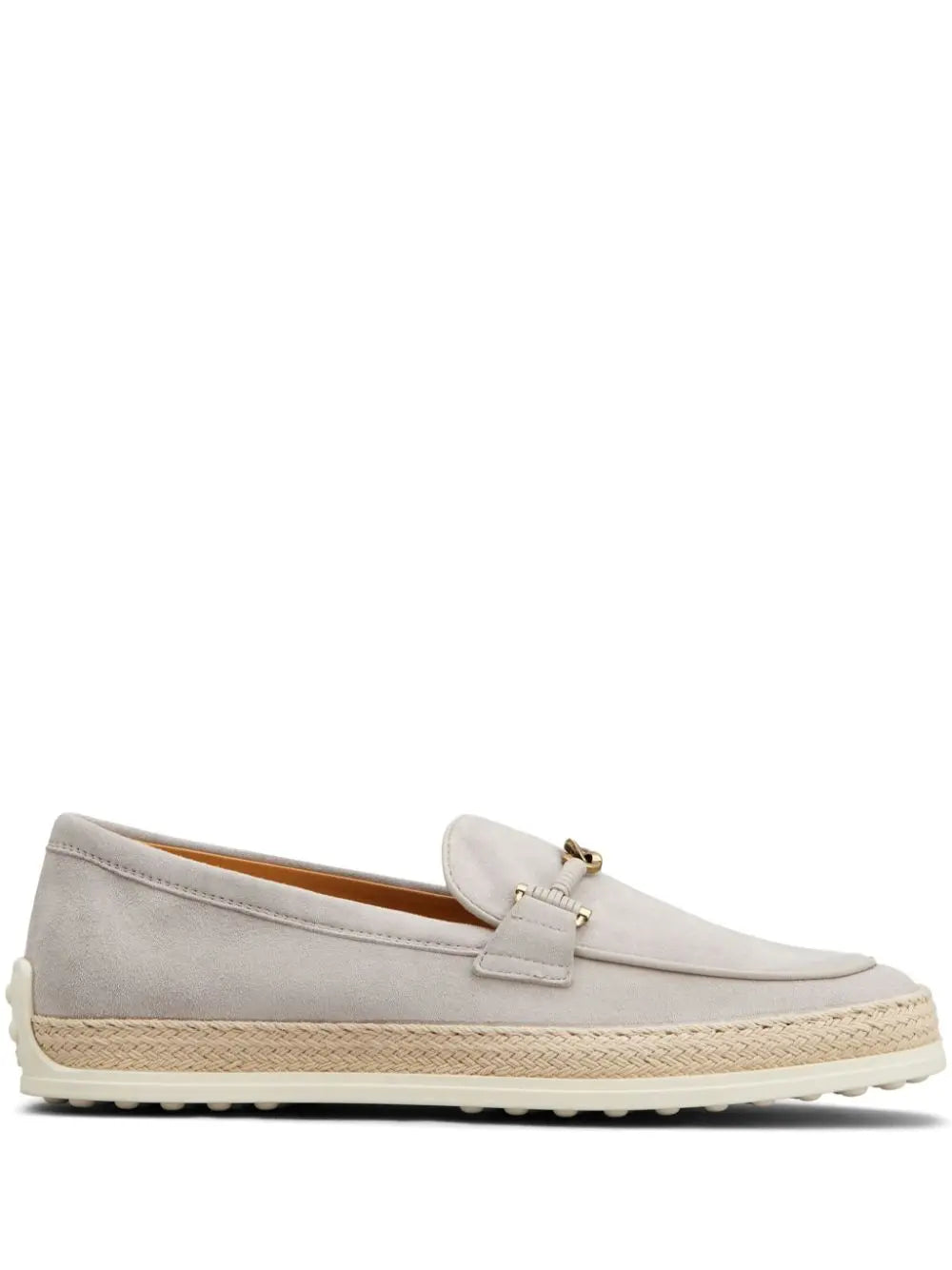 Tod's Suede Leather Moccasin Tod'S
