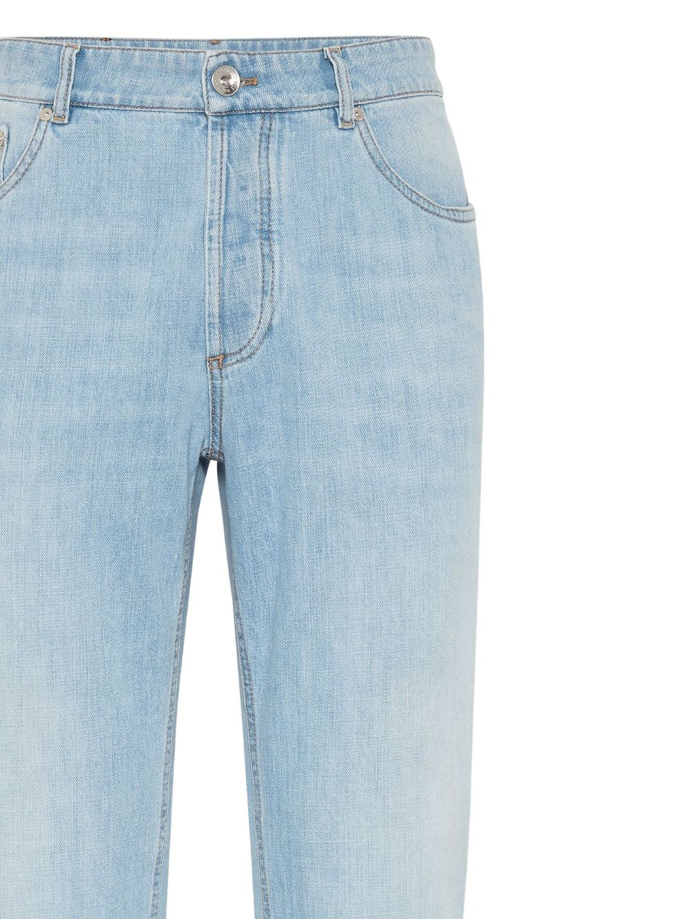 Brunello Cucinelli Jeans Clear Blue Brunello Cucinelli
