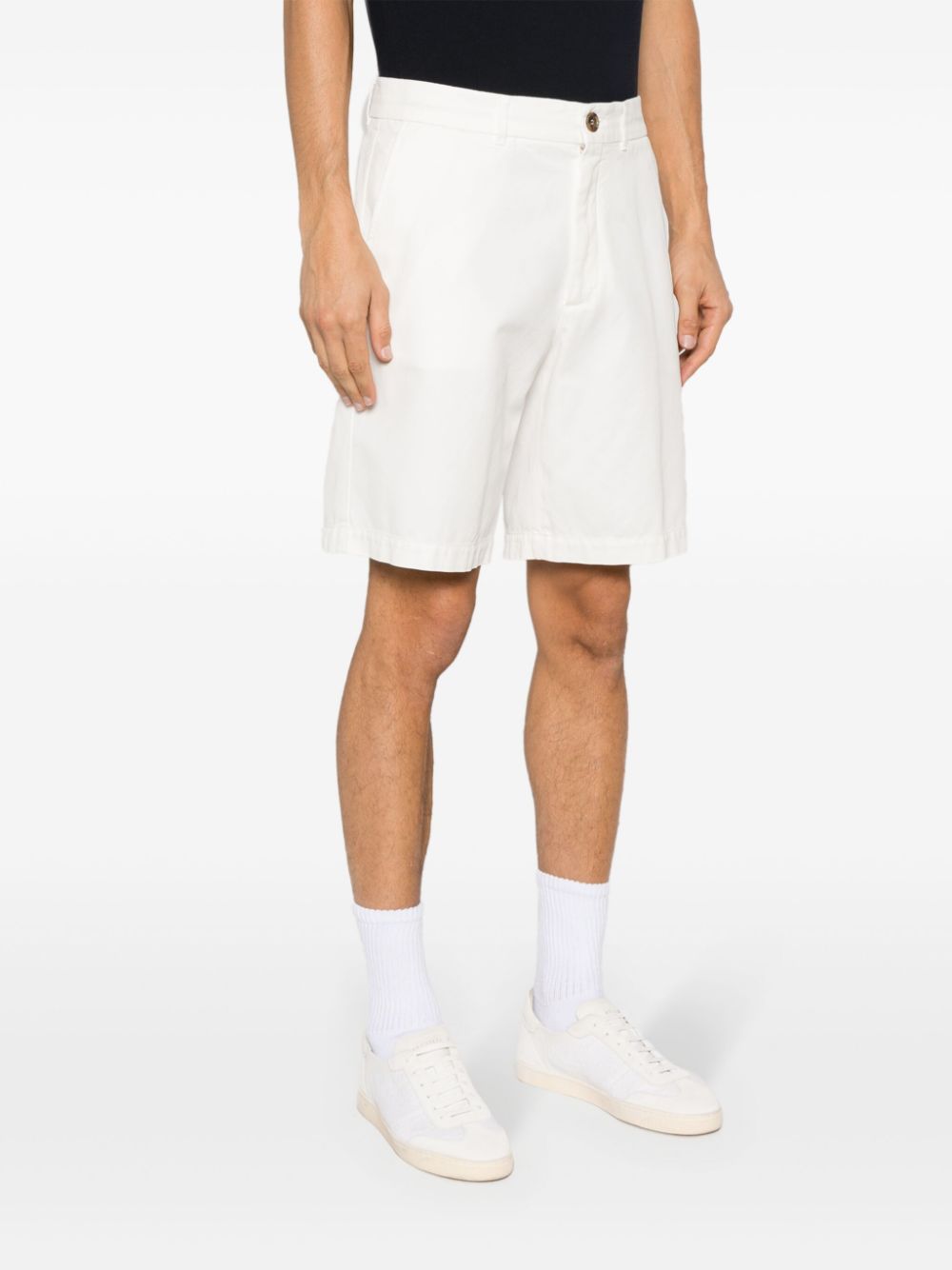 Brunello Cucinelli Shorts White Brunello Cucinelli
