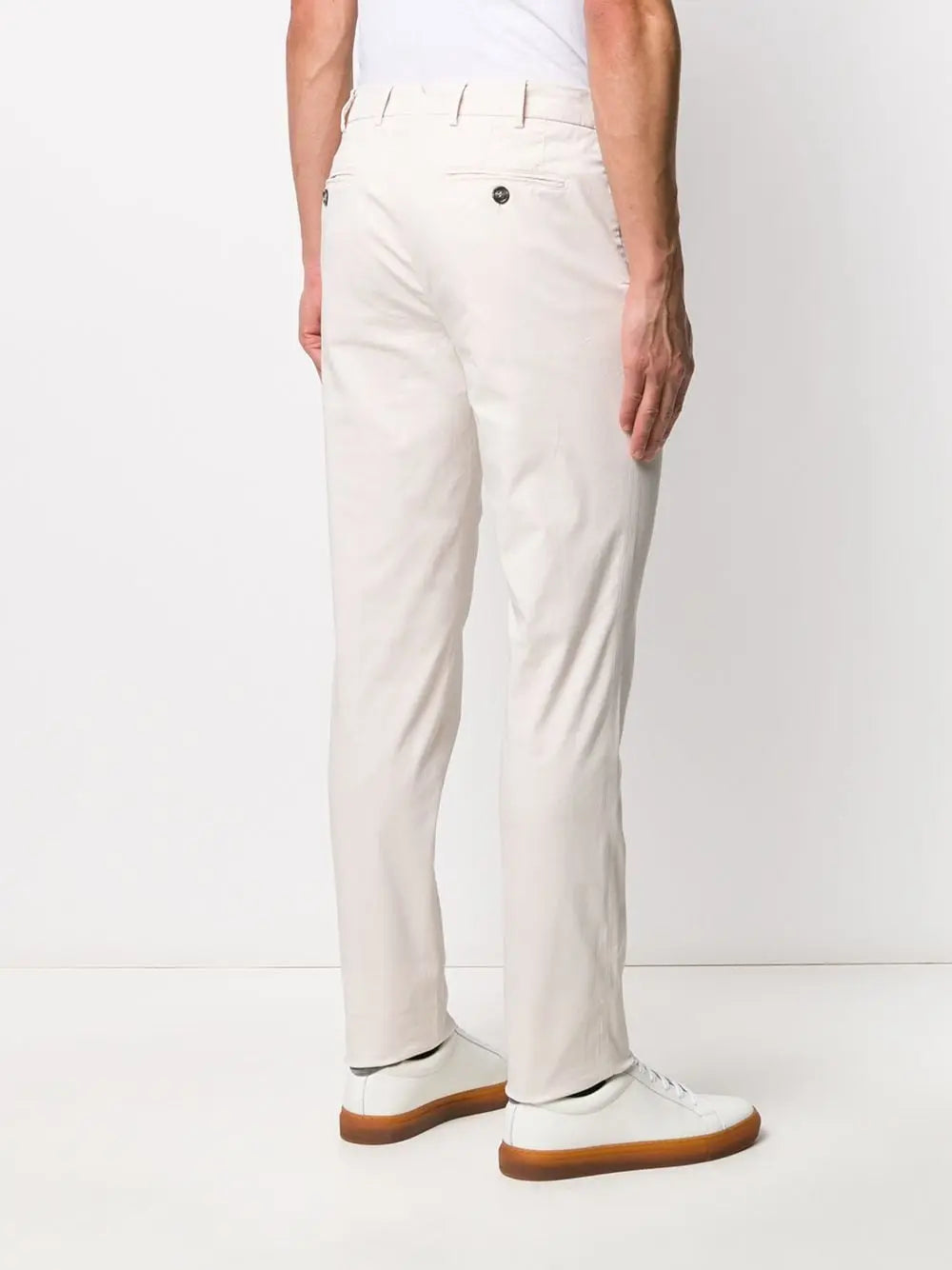 Brunello Cucinelli Trousers White Brunello Cucinelli