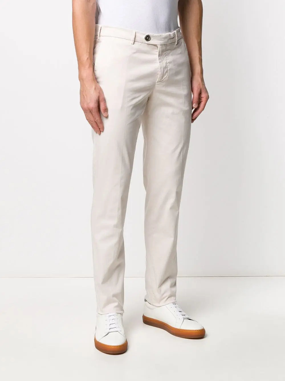 Brunello Cucinelli Trousers White Brunello Cucinelli