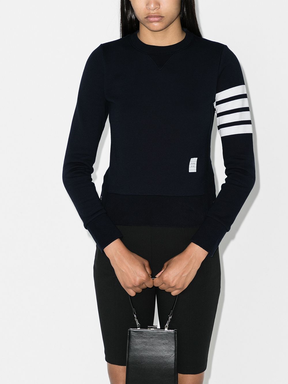 Thom Browne Sweaters Blue Thom Browne