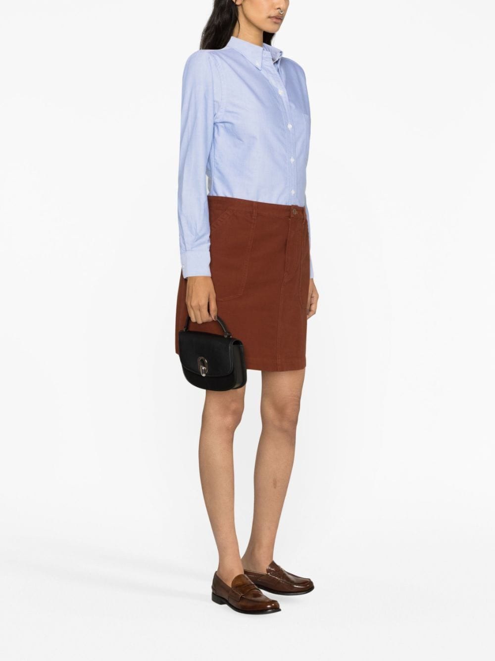 Thom Browne Shirts Clear Blue Thom Browne