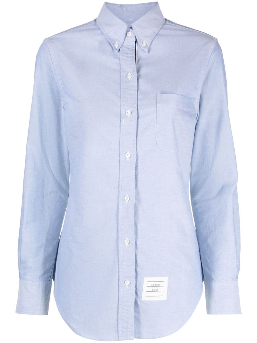 Thom Browne Shirts Clear Blue Thom Browne