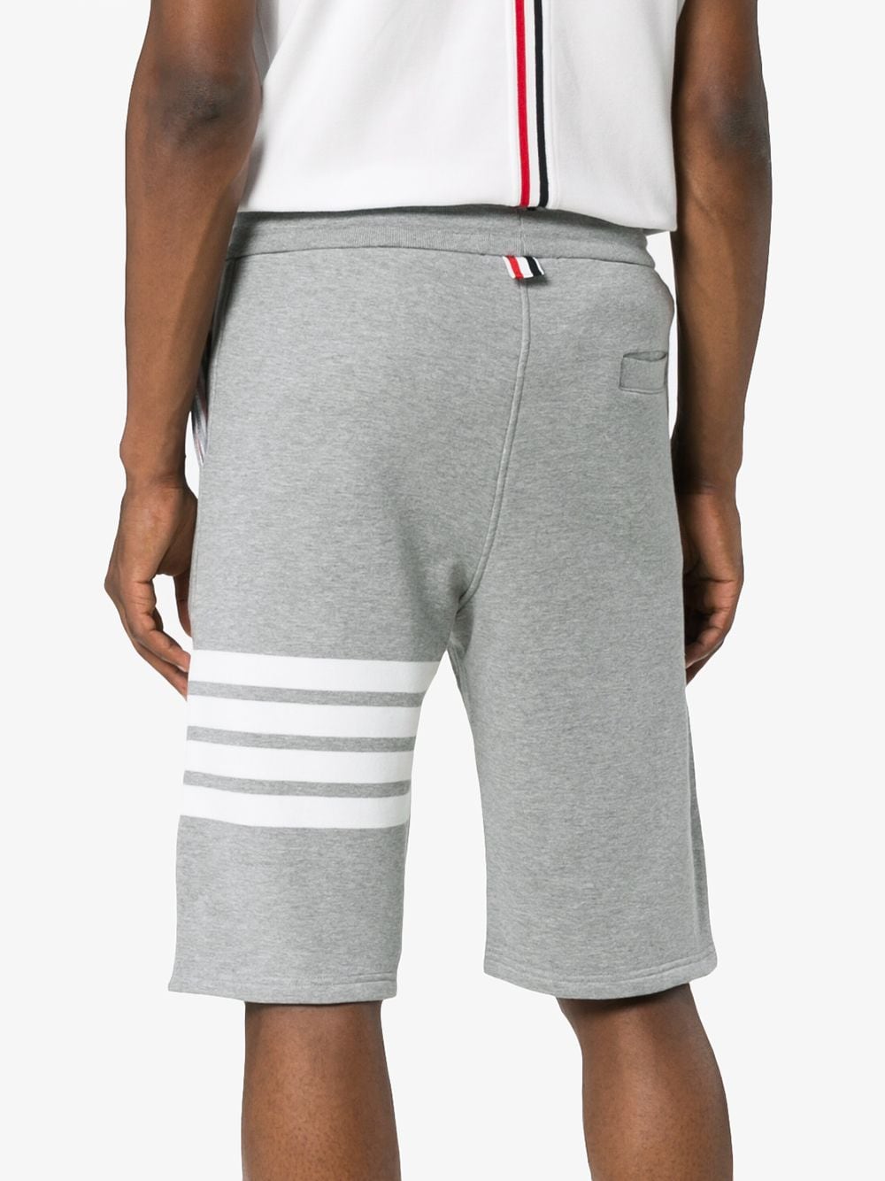 Thom Browne Shorts Light Grey Thom Browne
