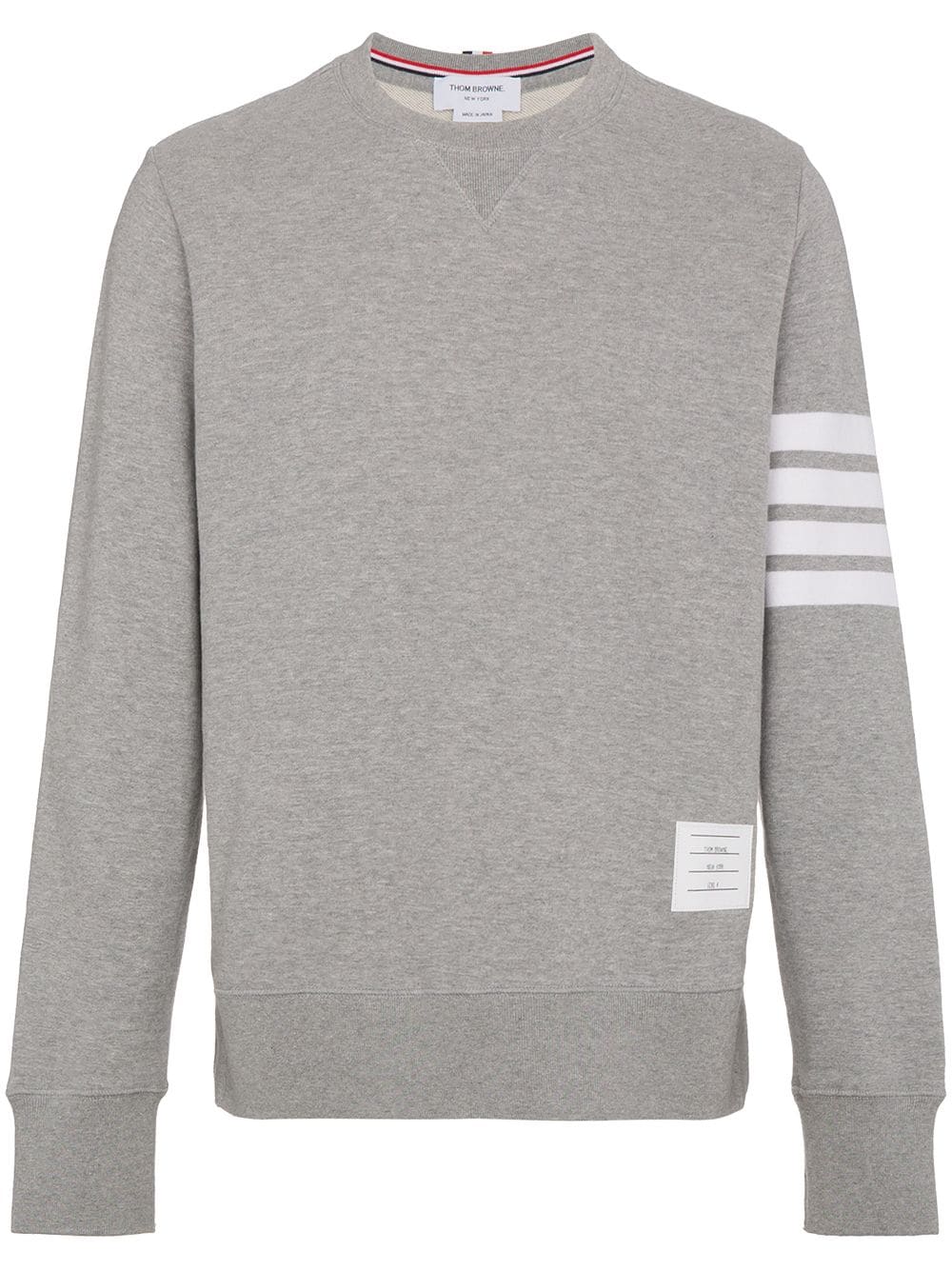 Thom Browne Sweaters Light Grey Thom Browne