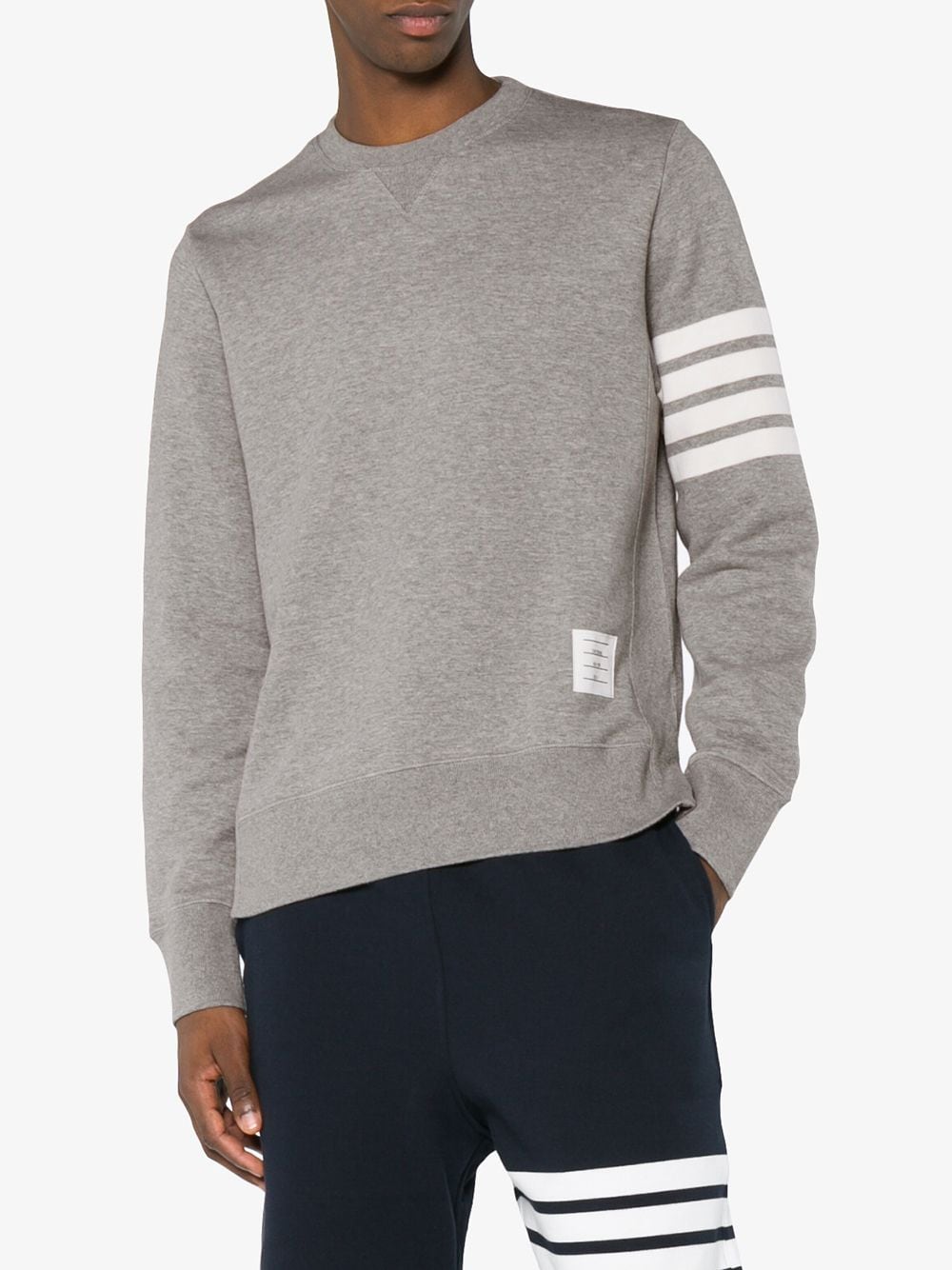 Thom Browne Sweaters Light Grey Thom Browne