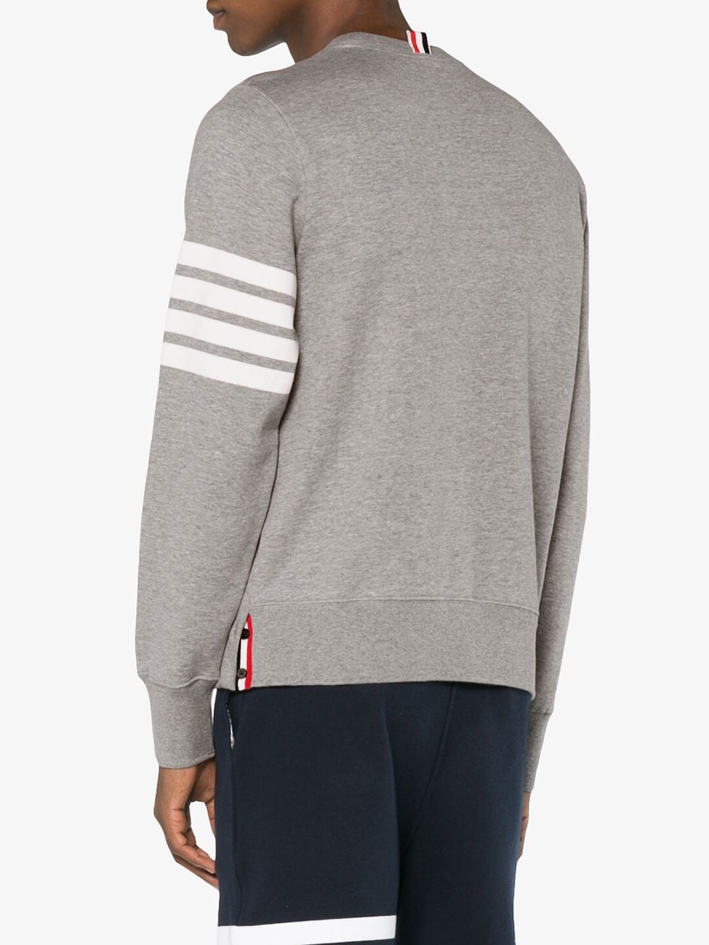 Thom Browne Sweaters Light Grey Thom Browne