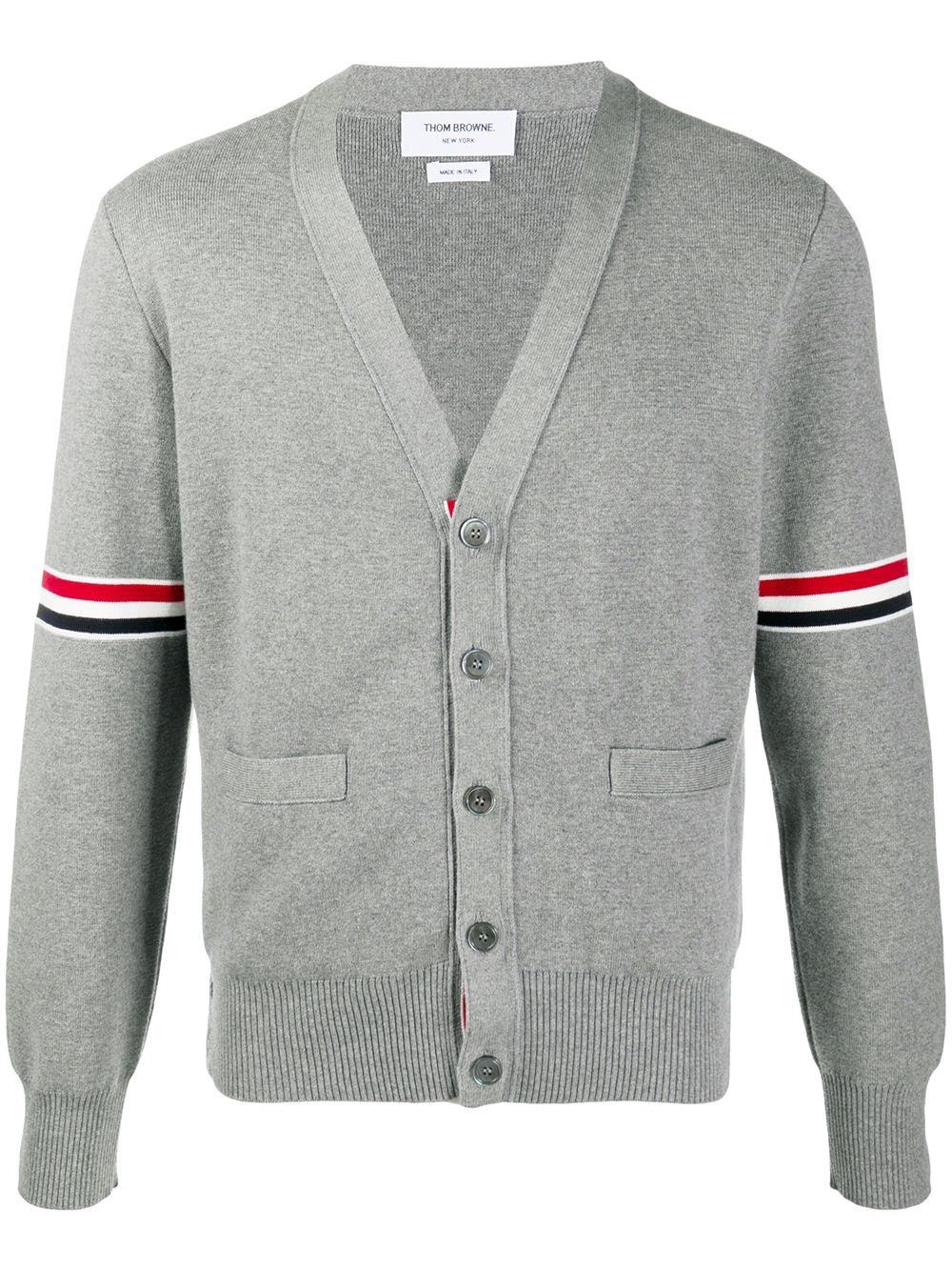 Thom Browne Sweaters Light Grey Thom Browne