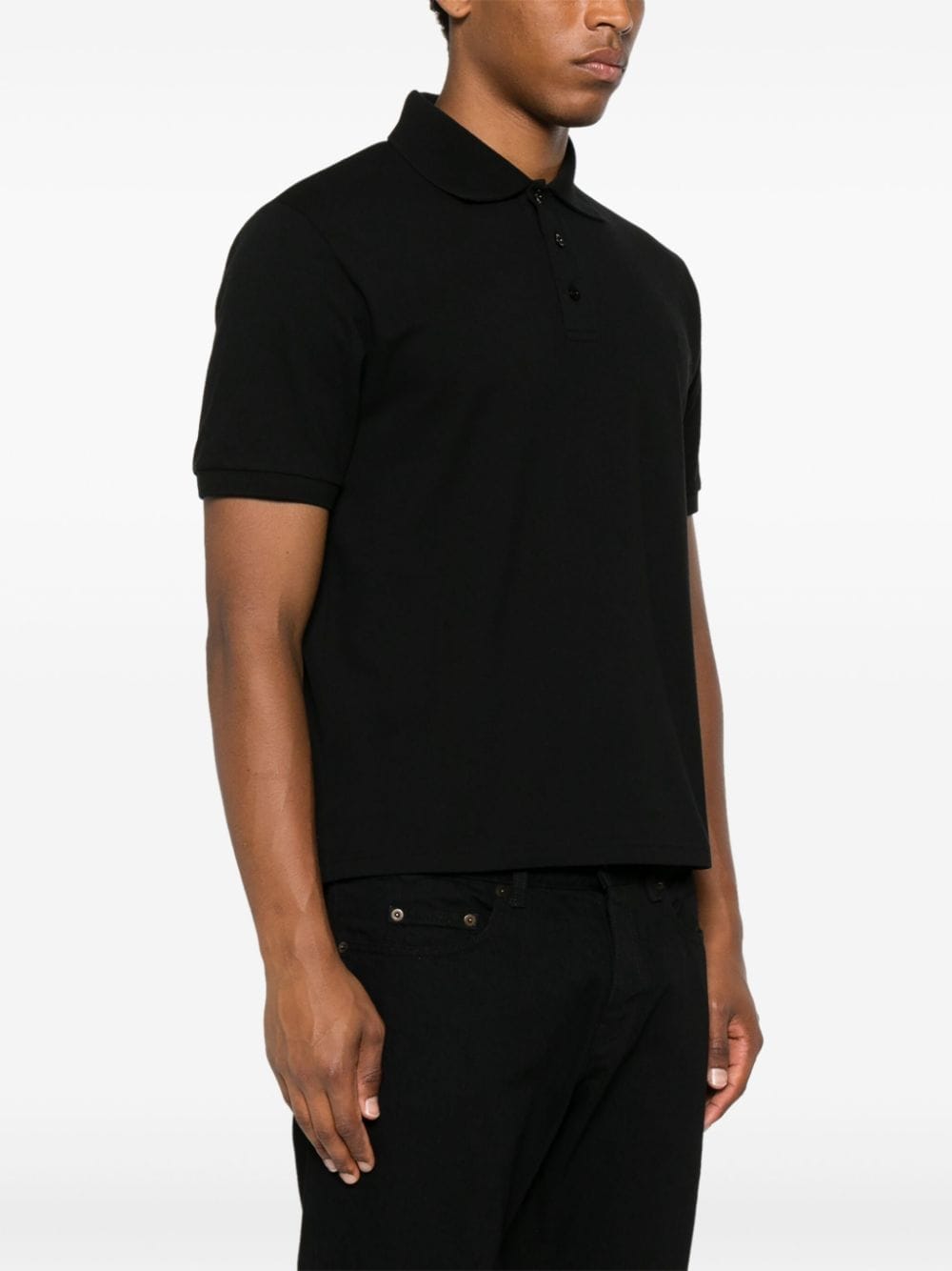 Saint Laurent Cassandre Polo Shirt Saint Laurent