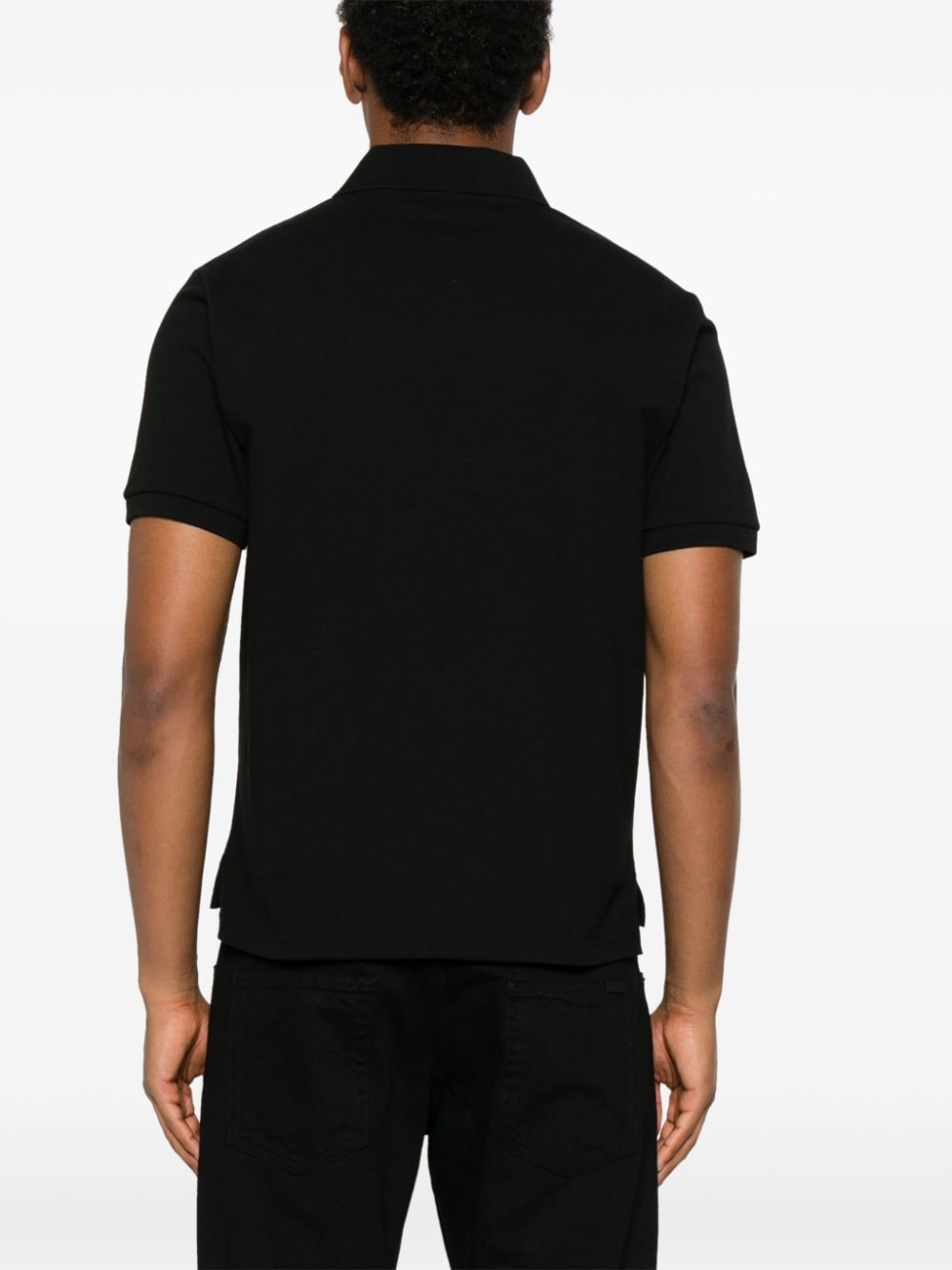Saint Laurent Cassandre Polo Shirt Saint Laurent