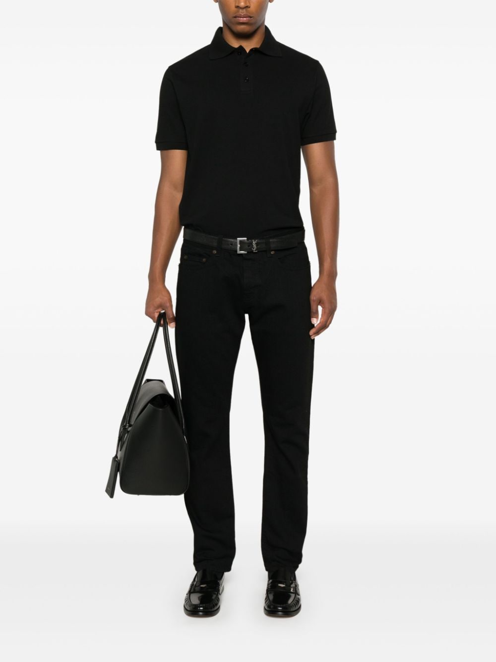 Saint Laurent Cassandre Polo Shirt Saint Laurent