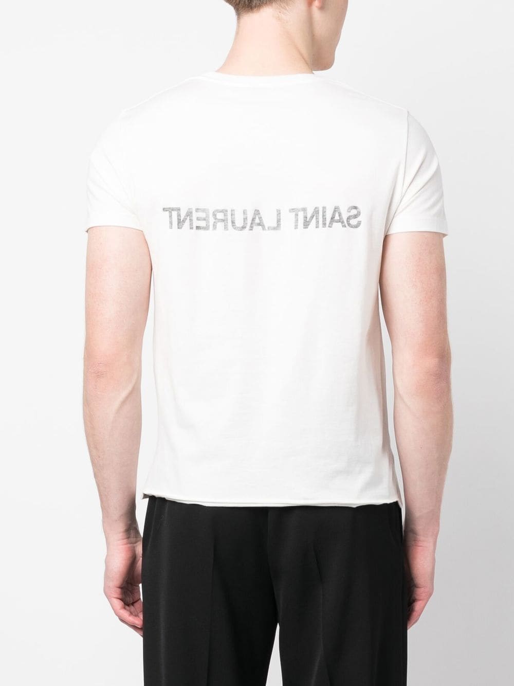 Saint Laurent Logo T-shirt Saint Laurent