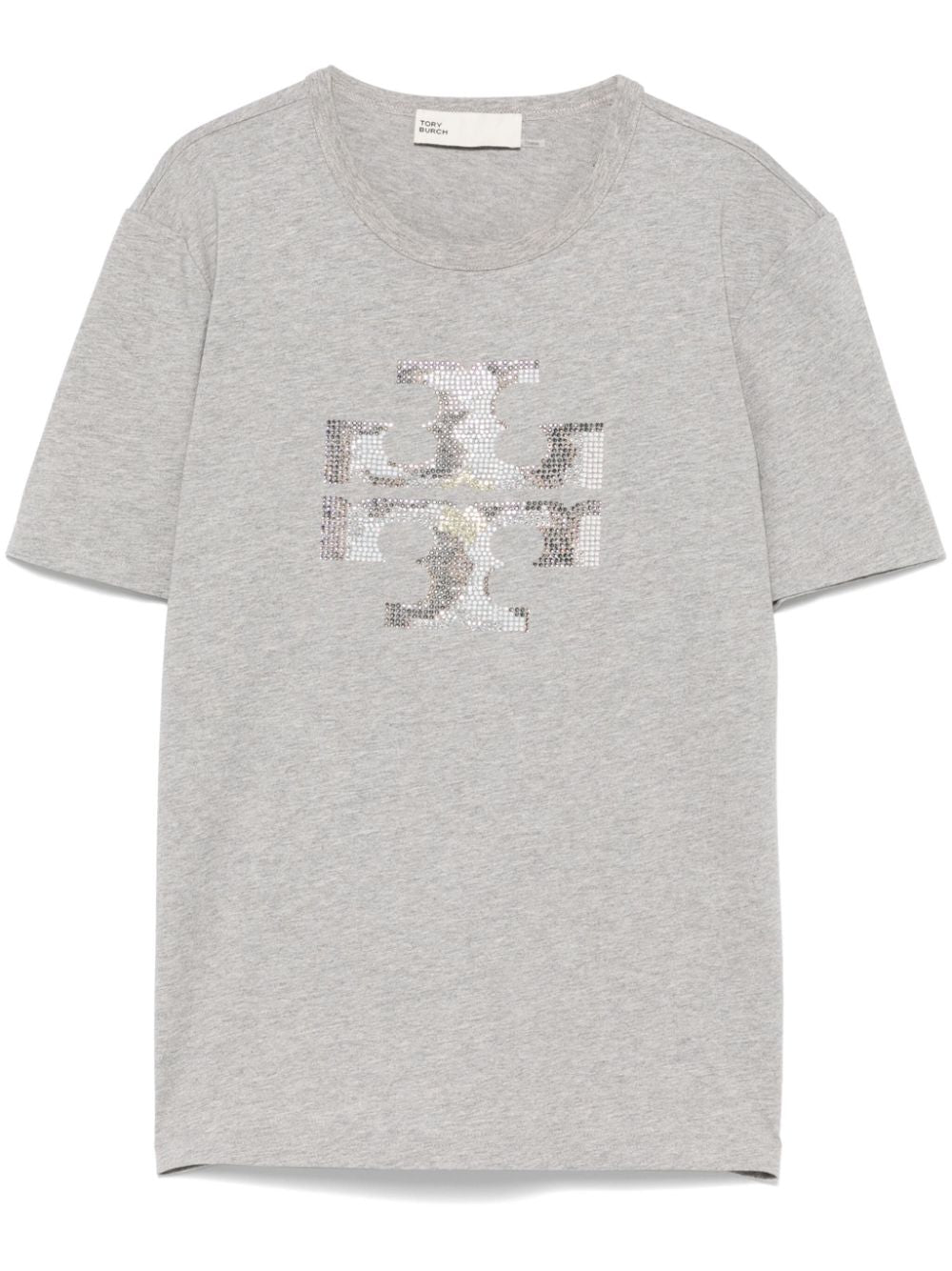 Tory Burch T-shirts and Polos Grey Tory Burch