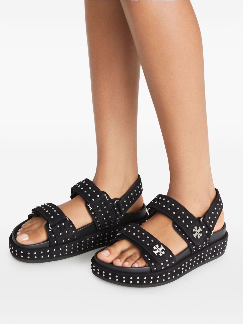 Tory Burch Kira studded sandals Tory Burch