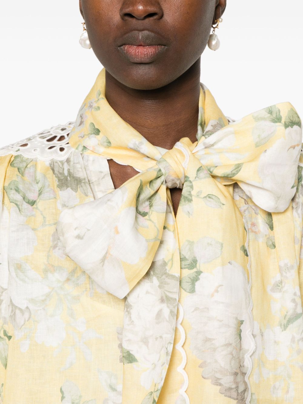 Zimmermann Acacia Mini Dress Zimmermann